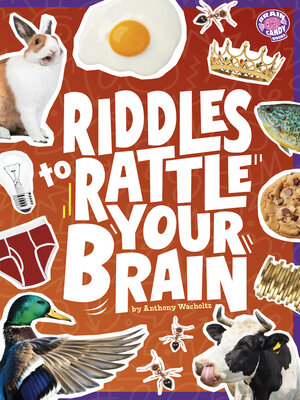 cover image of Riddles to Rattle Your Brain